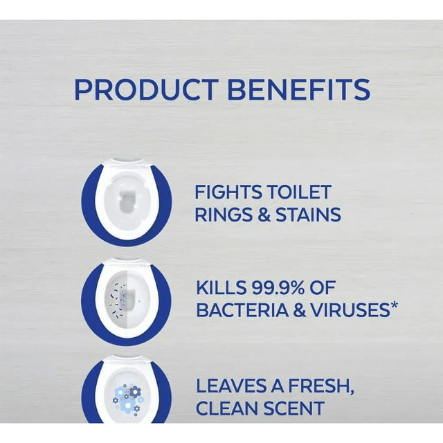 Lysol 24 oz. Power Toilet Bowl Cleaner (2-Count) (3-Pack)
