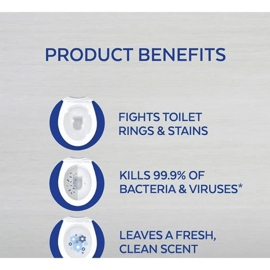 Lysol 24 oz. Power Toilet Bowl Cleaner (2-Count) (3-Pack)